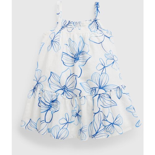 GAP Baby Linen Dress - Girls Cene