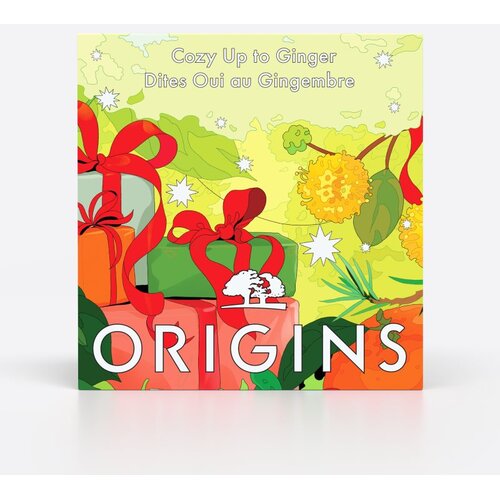 Origins Holiday Cozy Lip to Ginger Set darilni set uniseks Slike