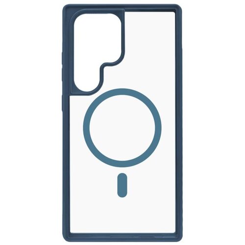  GEAR 4 MAGSAFE CRYSTAL Maska za telefon za Samsung S24 Ultra, Plava Cene