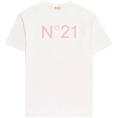N°21 Majica svijetloroza / bijela