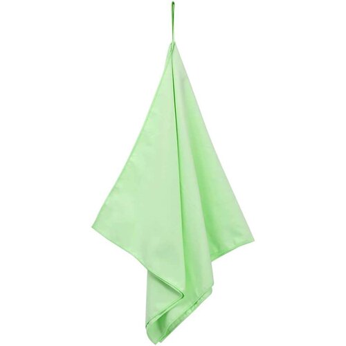 VidaXL Sportski Ručnici 2 pcs Zelena 100 x 50 cm Poliester i poliamid Slike