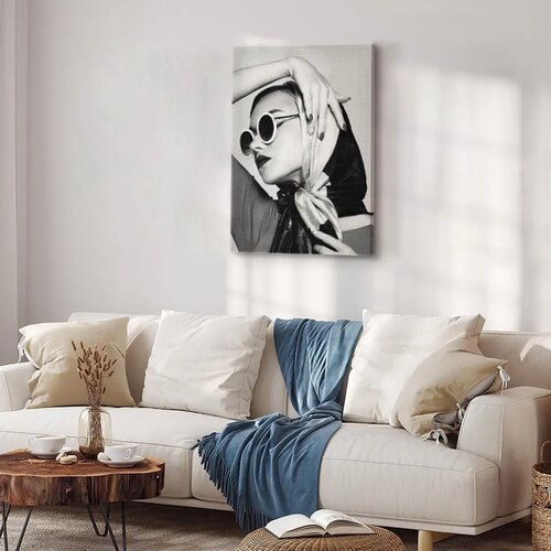  Slika - Stylish Lady (1 Part) Vertical 80x120 Premium Print Slike