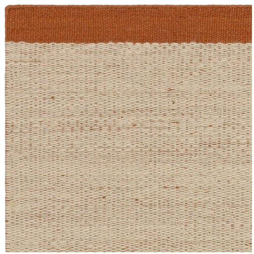 Asiatic Carpets Kremno bela/v barvi terakote ročno tkana volnena preproga 160x230 cm Lima Rust &amp;ndash; Slike