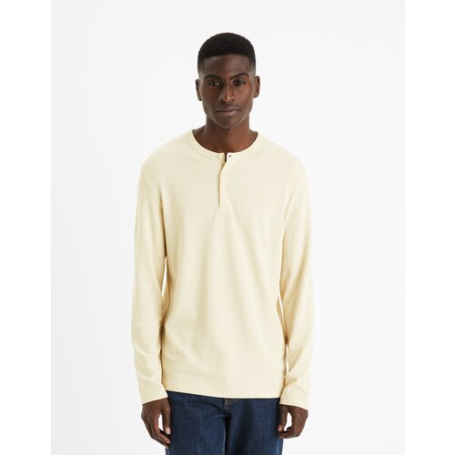 Celio Feplay Long Sleeve T-Shirt - Men's Slike