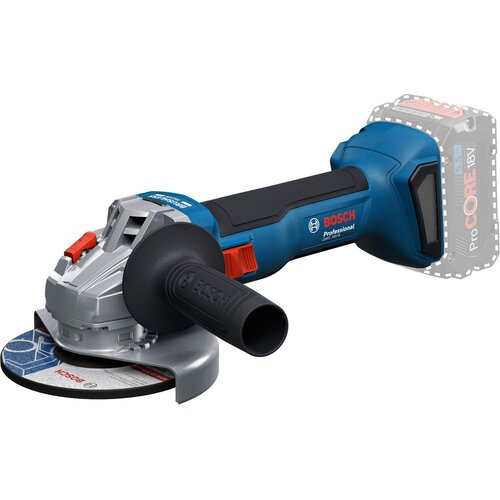 Bosch Akumulatorska ugaona brusilica GWS 18V-8 Solo, 125mm, bez baterija i punjača 06019N9000 Cene