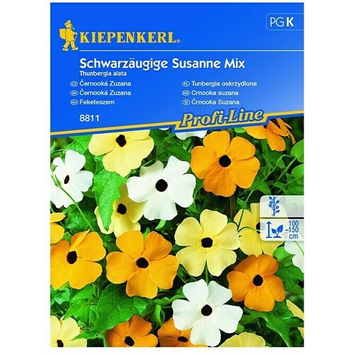 KIEPENKERL Sjeme cvijeća Crnooka suzana Mix (Thunbergia alata, Raznobojno) Cijene