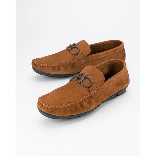 La Force Fashion muške mokasine 6434 - braon Cene