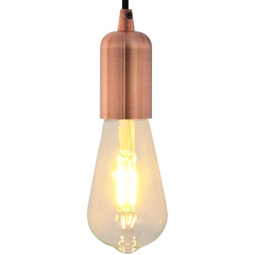  Grla za žarulje 2 kom crvena bronca E27 41 x 86 mm Slike
