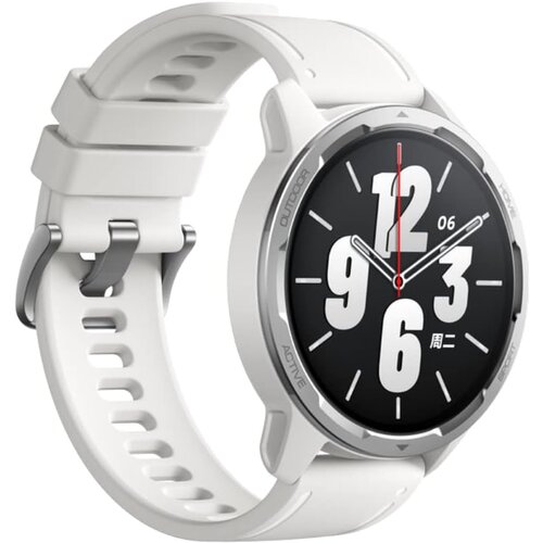 Xiaomi Pametni sat Watch S1 Active GL (Moon White) Slike