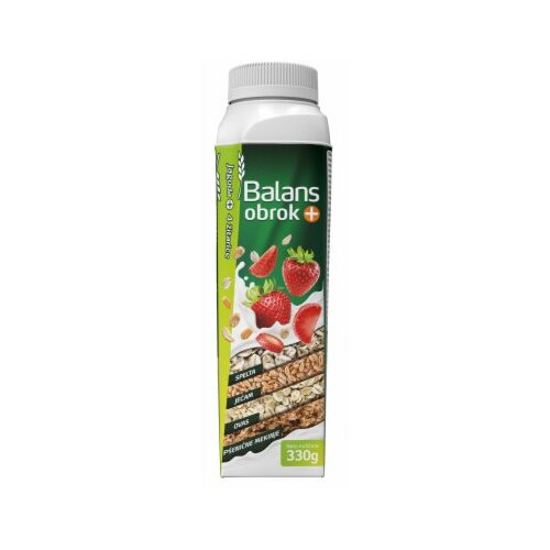Imlek balans+ obrok jogurt jagoda i 4 žitarice 330g Slike