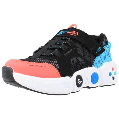 Skechers Nizke superge GAMETRONIX Črna Slike
