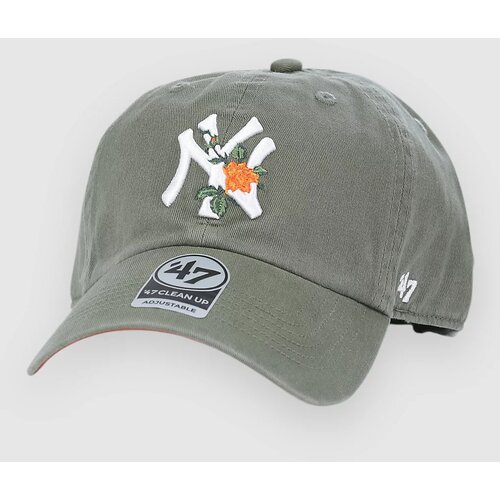 47 Brand MLB NY Yankees Thorn &amp;#039;47 Clean Up Kapa s &amp;scaron;iltom moss Slike