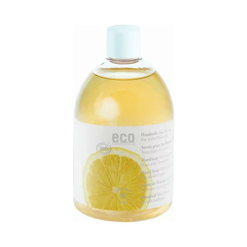 eco cosmetics milo za roke limona - refill 500 ml