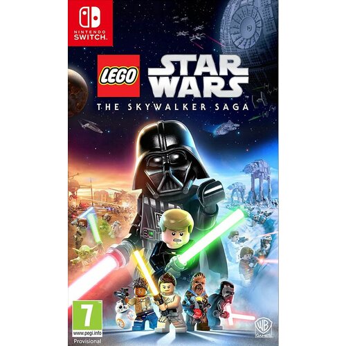 Wb Games Igrice Switch LEGO Star Wars - The Skywalker Saga Slike