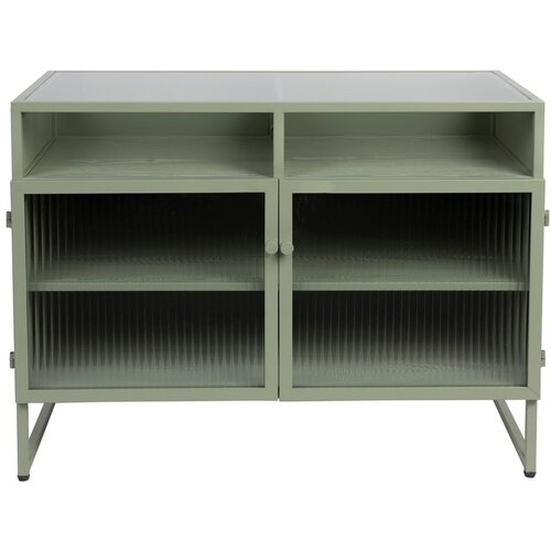 White Label Zelena vitrina 80x58 cm Herbe – Cene