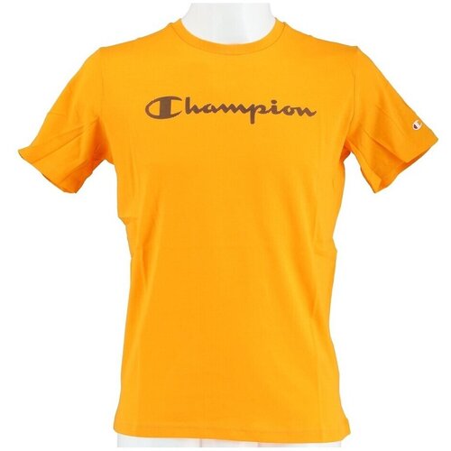 Champion Majice s kratkimi rokavi 305169OS030S21 Oranžna Cene