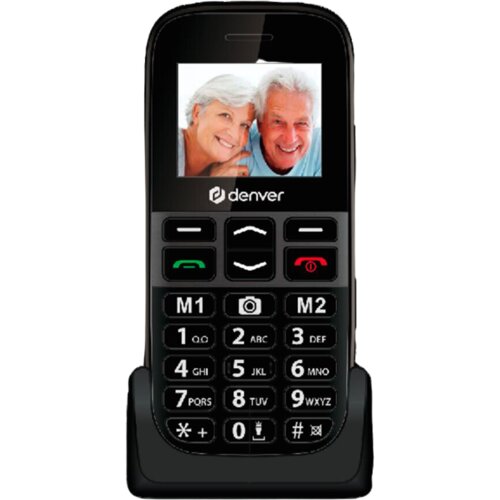 Denver BAS-18500 crni (black) mobilni telefon Slike