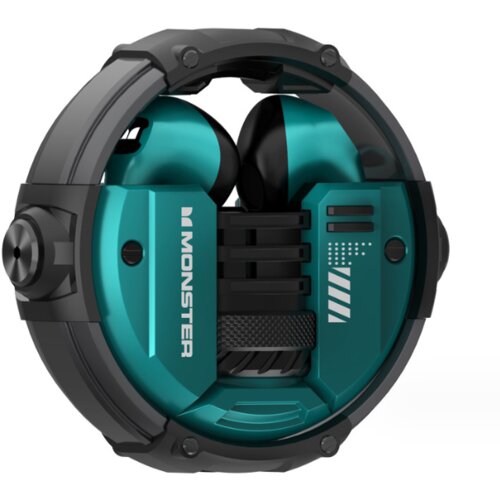 Monster XKT10 zelene slušalke TWS Bluetooth so na voljo za iPhone in Android, (21956860) Cene
