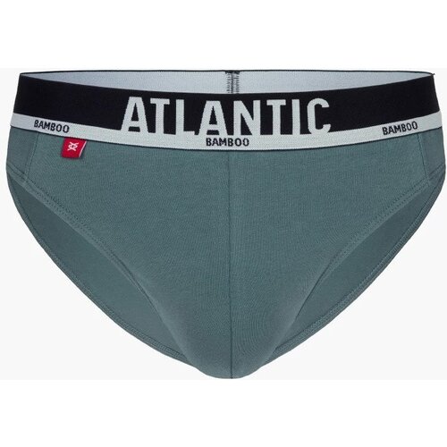 Atlantic Men's sports briefs - gray-blue Slike