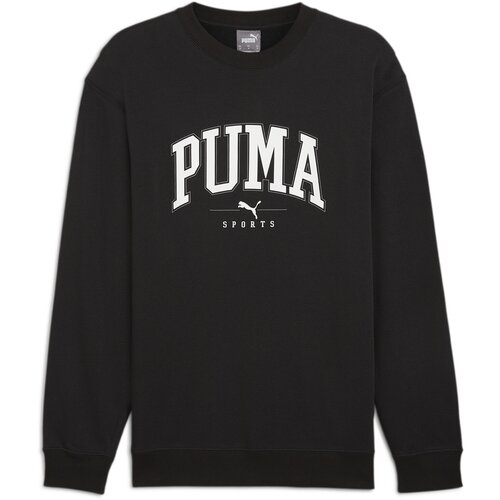 Puma muški duks squad crew tr, 681795-01, crni Cene