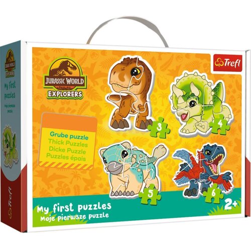 Trefl 36138 puzzle Slagalica 6 kom Dinosauri Cijene