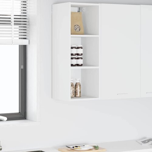 Viseći ormarić Riga Bijelo 30 x 29,5 x 80 cm Konstruirano drvo Cijene