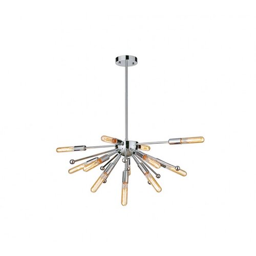 MASS LIGHT FORTUNA luster CHROME 12x40W Cijene
