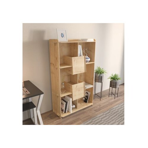 Woody Fashion hanah home polica za knjige pana Slike