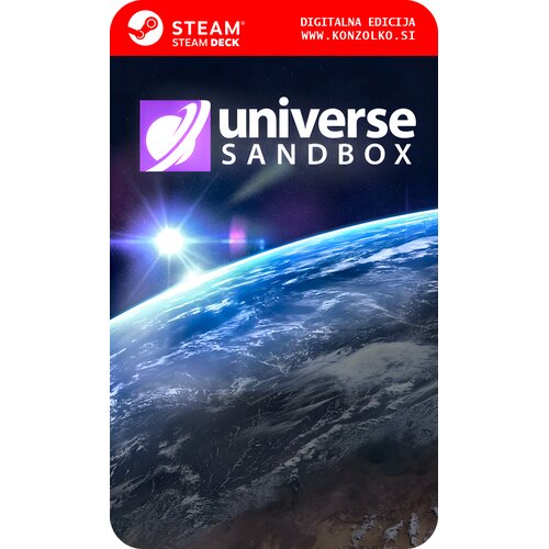 Universe Sandbox - Steam koda brez škatlice (WINDOWS PC | STEAM DECK) Cene