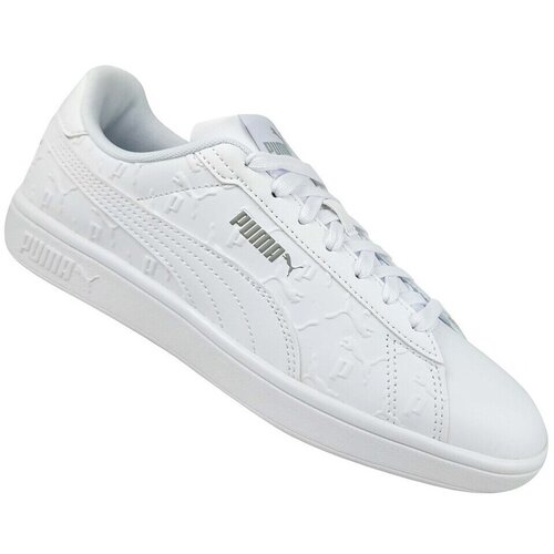 Puma Nizke superge Smash 3.0 Bela Slike