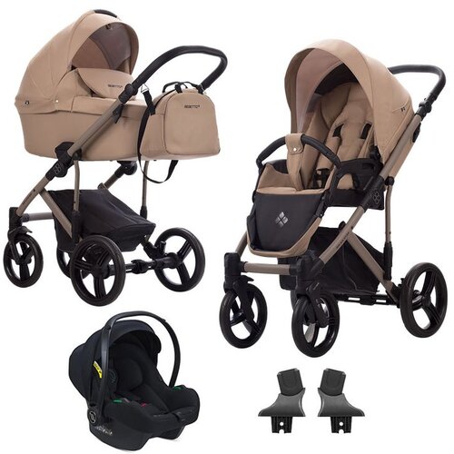 Bebetto Dječja kolica Magnum Light 01/Cashmere 3u1 B Slike