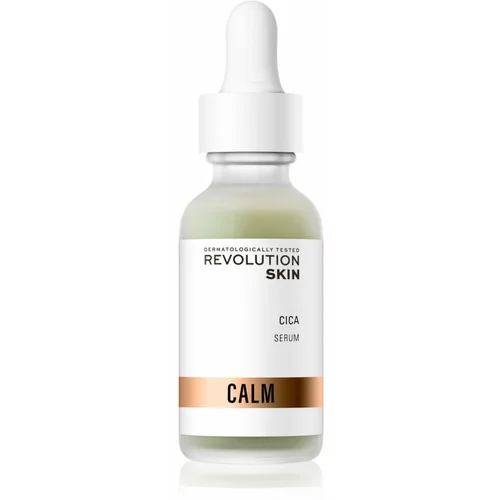 Revolution Calm Cica pomirjajoči serum proti rdečici 30 ml