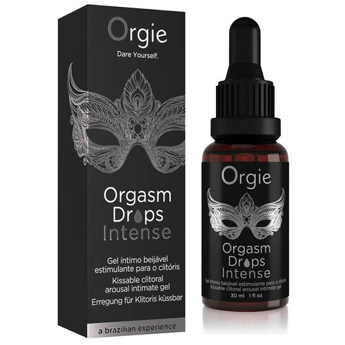Orgie Wow! Orgasm Drops Intense Ulje za klitoris, 30 ml Slike