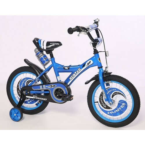 Mega Favorit dečiji bicikl CTB HUNTER 16 plavi Slike