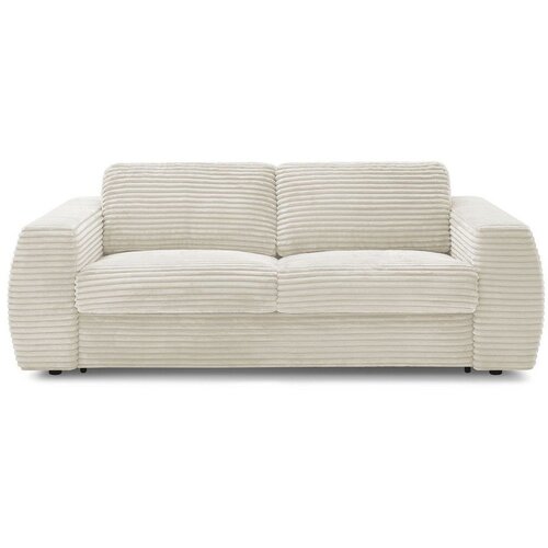Bobochic Paris Bež sofa za spavanje/sklopiva od samta 220 cm Hugo – Cene