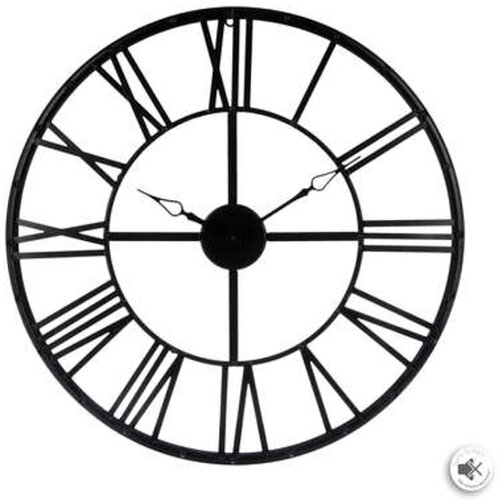 Sat ZIDNI VINTAGE 69,5CM CRNI ATMOSPHERA Cijene