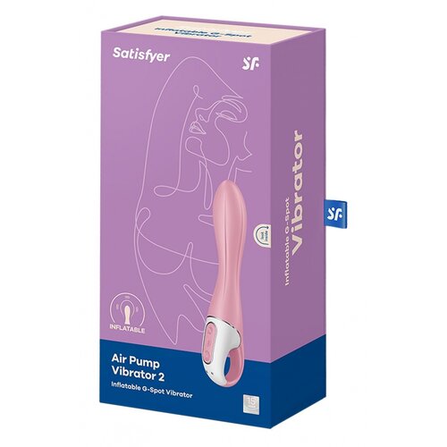 Lovetoy Satisfyer Air Pump vibrator 2 4038605 Cene