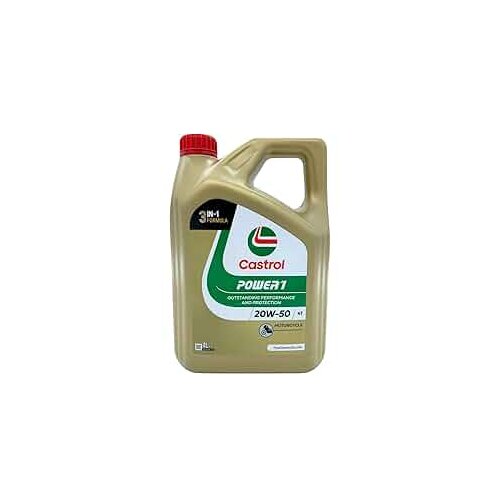 Castrol Motorno olje POWER1 4T 4L 20W-50 Slike