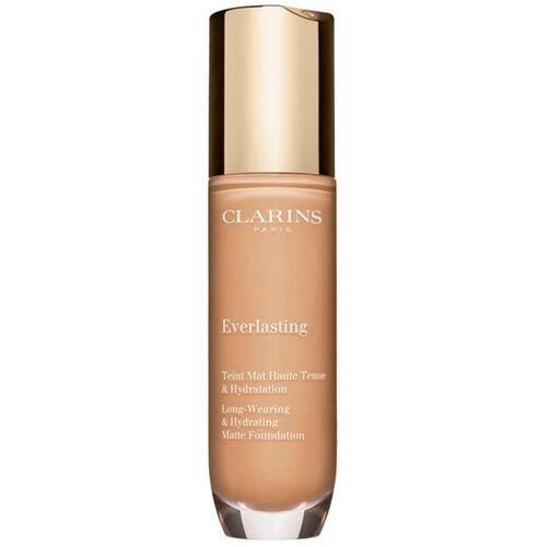 Clarins Everlasting Foundation dolgoobstojen in vlažilen puder 30 ml odtenek 108,3N Organza Cene
