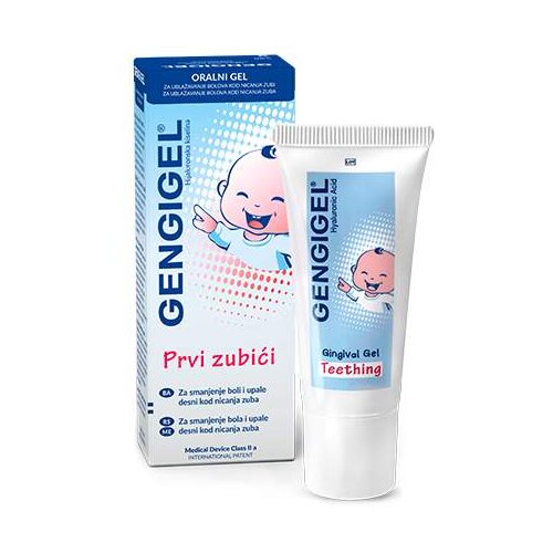 Gengigel prvi zubići gel 20 ml Cene