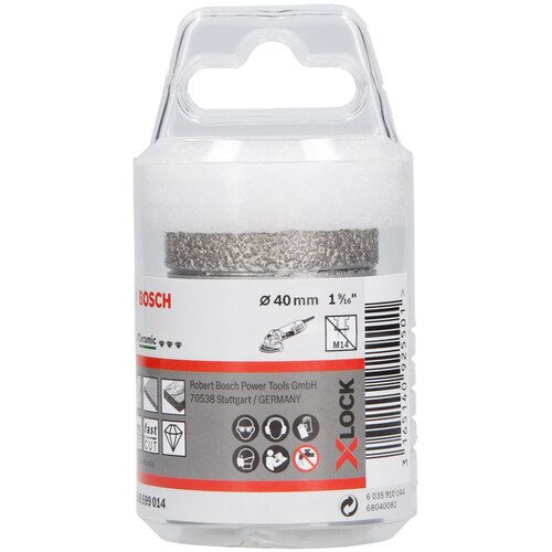 Bosch Best for Ceramic DrySpeed X-LOCK dijamantske krune za bu&amp;scaron;enje 2608599014 Slike