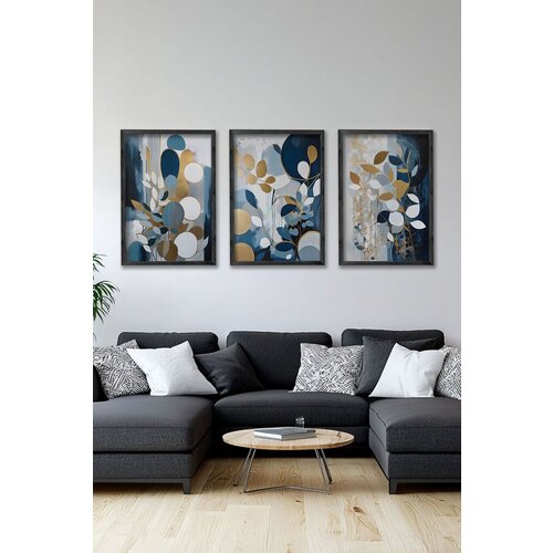 Wallity slika Ersy3Syhcrv45, 3 dela, 34 x 49 cm Cene