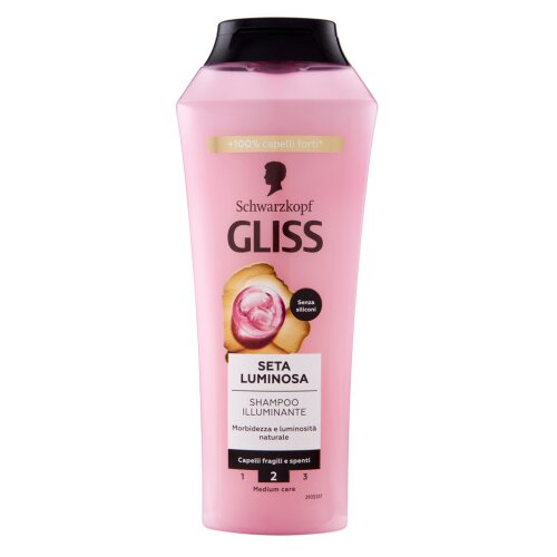 Schwarzkopf &amp;Scaron;ampon za kosu Gliss Seta Luminosa 250ml Slike