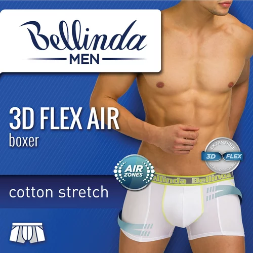 Bellinda 3D FLEX AIR BOXER - Men's boxers suitable for sport - black