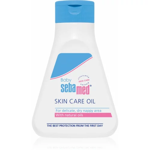 Sebamed Baby Care ulje za čišćenje za suhu i osjetljivu kožu 150 ml