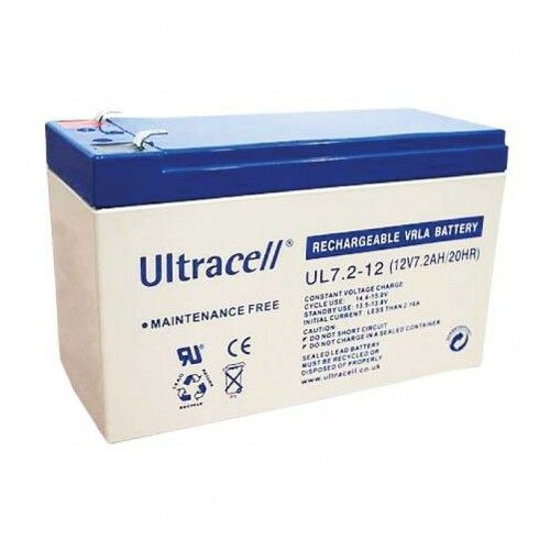 Ultracell žele akumulator 7,2 ah ( 12V/7,2-) Slike