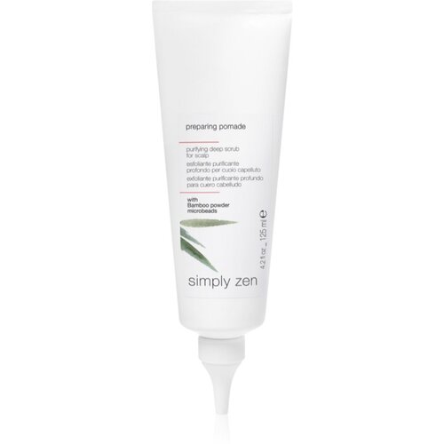 Simply Zen Preparing Pomade čistilna piling pasta za lasišče 125 ml Cene
