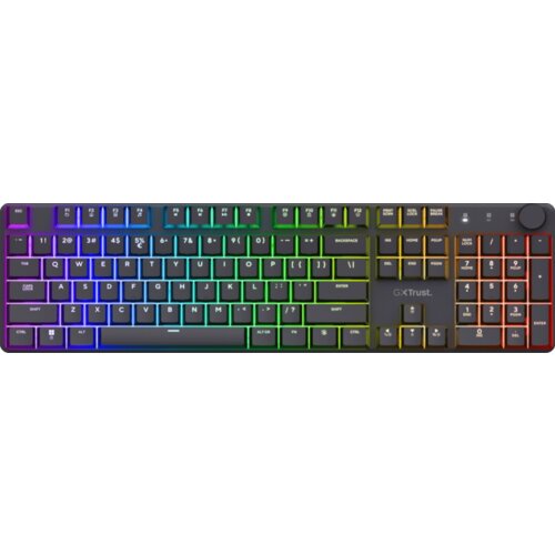 Trust Gaming tipkovnica GXT 868 Torix Premium, črna, (5000002997) Slike