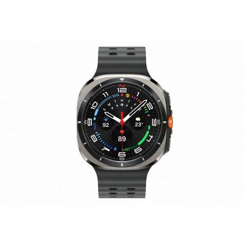 Samsung Obnovljeno - znaki rabe - Galaxy Watch Ultra LTE titan srebrna pametna ura, (22109728) Cene