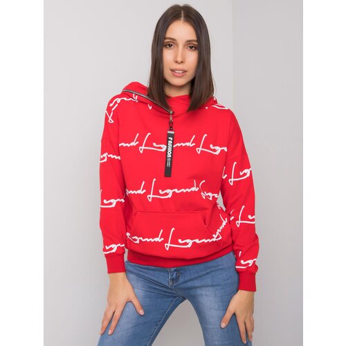 RELEVANCE Sweatshirt-RV-BL-7127.27-red Cijene